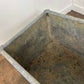 Vintage Galvanised Planter
