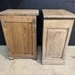 Quality Pair Oak Bedside Cupboards