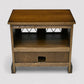 Old Charm TV Video Stand Cabinet Light Oak Model 2440 FREE UK Delivery*. SBR10332/1504E