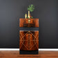 "Kikko" Art Deco Cocktail Cabinet, Vintage 1950s Drinks Cabinet