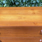 Vintage Tallboy Mid Century Danish Teak Dresser Chest Of Drawers
