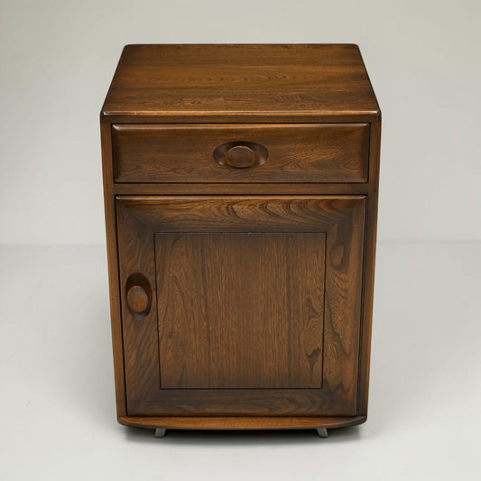 Ercol Single Width Base Unit Cupboard With Drawer Golden Dawn FREE UK Delivery*