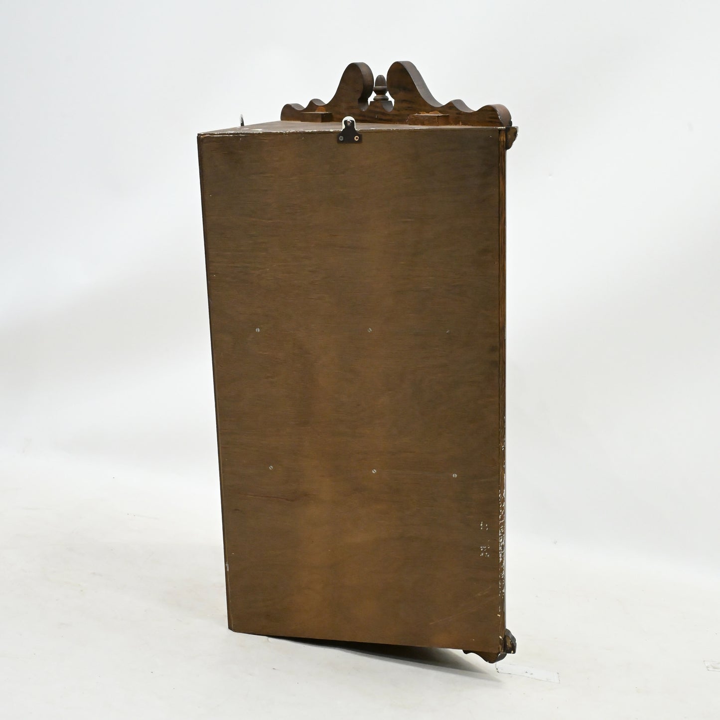 Old Charm Hanging Corner Display Cabinet Leaded Glass Tudor Brown FREE Delivery* SBR9863/0312D