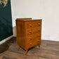 Mid Century Four Drawer Chestmm