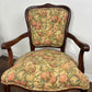 Pair of Reproduction Upholstered Armchairs