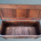 Carved Oak Blanket Box / Trunk G,T. Rackstraw of Worcester