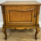 Pair of Bedside Tables Vintage French Louis XVI Nightstands Cabinets LOT 6365
