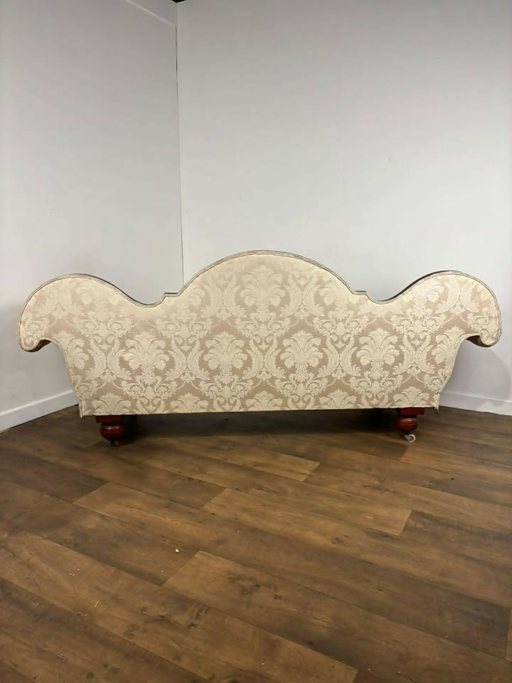 19th Century Mahogany Framed Settee