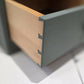 Pair of bedside tables in Empire Green