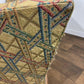 Edwardian Knole Type Drop Arm two seater Sofa