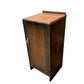 Vintage Art Deco Oak bedside cupboard side table