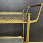 French Brass Cocktail Trolley