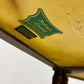 Mid-Century Italian Style Gilt Metal & Onyx Nest of Three Tables