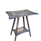 Antique Anglo Asian side table.