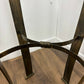 Reproduction Heavy Cast Metal & Brass Jardiniere Stand