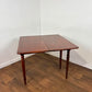 Victorian Crossbanded Mahogany Fold Over Tea Table