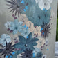 Hand Painted Pine Bedside Cabinets