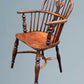 19th Century Yew Wood Windsor Armchair