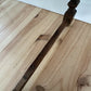 Antique Console Table Oak Side Hall Table