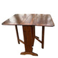 Art Deco Oak Drop-Leaf small side table