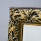 Large Gold Framed Bevelled Wall Mirror Heavy 93cm x 68cm FREE Delivery. SBR9891/1012D