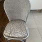Dining room chairs. Lloyd loom any colour any material. Just message. See sample