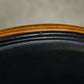 4 Dwell Bentwood Dining Chairs - Black Leatherette Seats - MCM Style