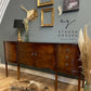 Any colour Stunning mahogany sideboard
