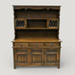 Old Charm Oak Dresser In Light Oak Finish Tudor Style 4ft 6" W FREE UK* Delivery