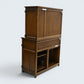 Old Charm Home Office Workstation Computer Cabinet Storage FREE UK Delivery*