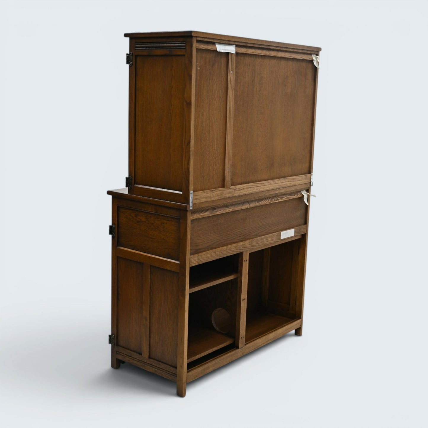 Old Charm Home Office Workstation Computer Cabinet Storage FREE UK Delivery*