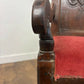 Early 19th Century Oak Hall Chair