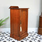 Antique Bedside Cabinet Pot Cupboard Late Victorian Mahogany