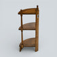 Genuine Ercol Corner Shelving Golden Dawn Finish #1103 EXC FREE UK Delivery