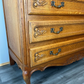 Chest of Drawers Vintage French Louis XIV Sideboard 4 Drawers Cabinet LOT 3555