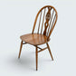 4 Ercol Fleur De Lys Bow Back Kitchen/Dining Chairs Model 878 FREE UK Delivery