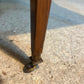 Vintage Desk /Writing Desk Red Leather Top Inlaid Rosewood Mid 1800’s