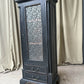 Vintage Antique Painted Cabinet Cupboard Bookcase Rustic Retro R1159