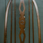 6 Elm Dining Chairs by Glenister - Hoop Back - 2 Carvers