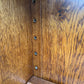 Good Quality Oak Glazed Bookcase