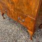 Vintage 1930's Art Deco Burr Walnut Drinks Cocktail Cabinet