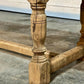 Quality Bleached Oak Farmhouse Dining Table