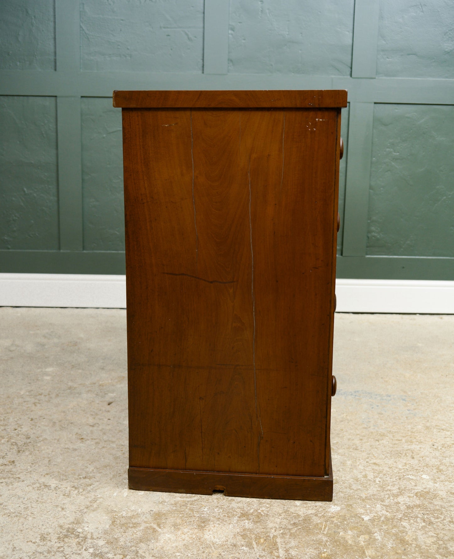Victorian Mahogany Chest of Drawers - 2 Over 3