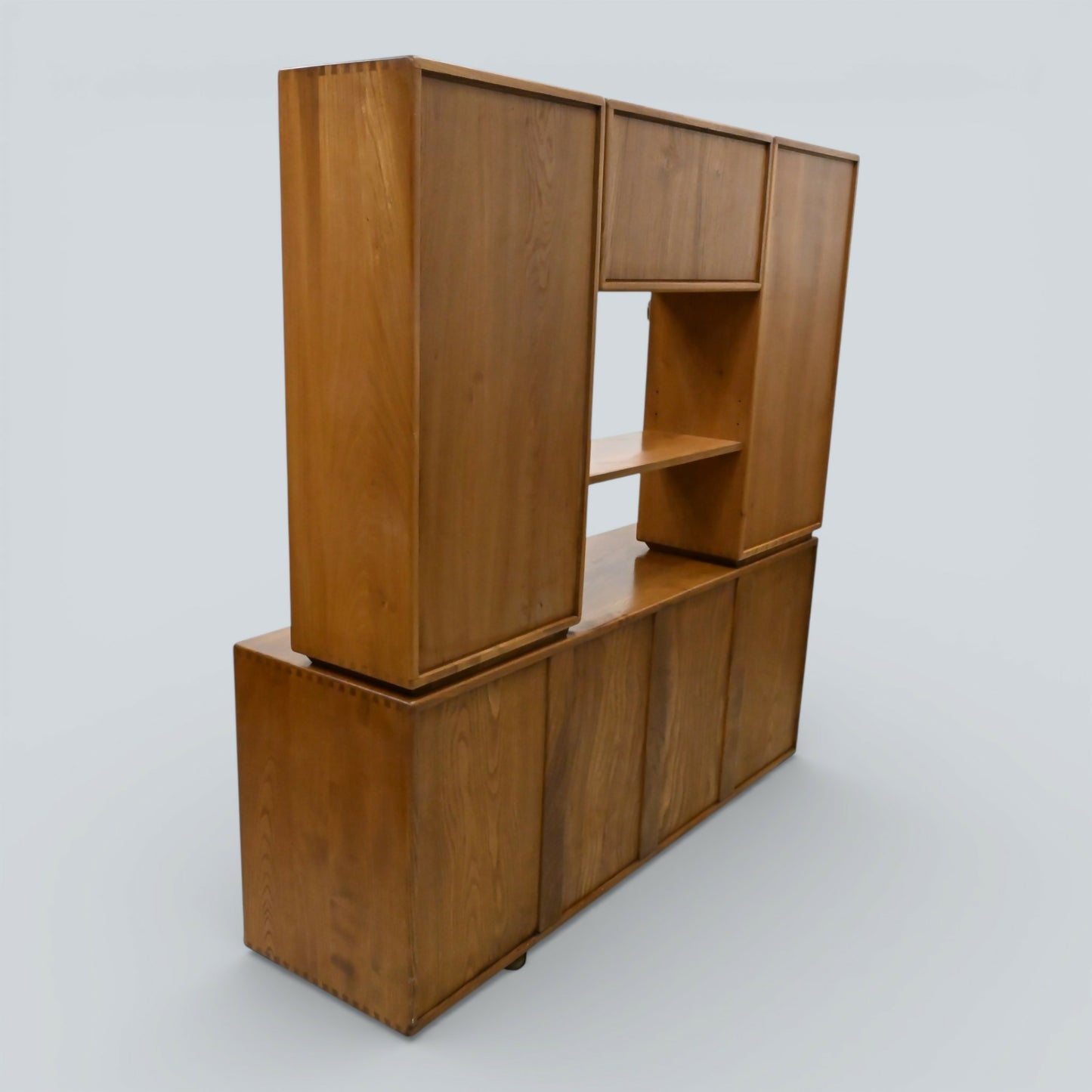 Ercol Windsor Sideboard Display Cabinets Light Finish #455D FREE* UK Delivery