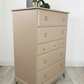 Stag minstrel tallboy in beige
