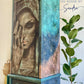 Hand-Painted Artisan Wardrobe - The "Enigma"