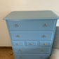 NOW SOLD Stag Seven Drawer Tallboy