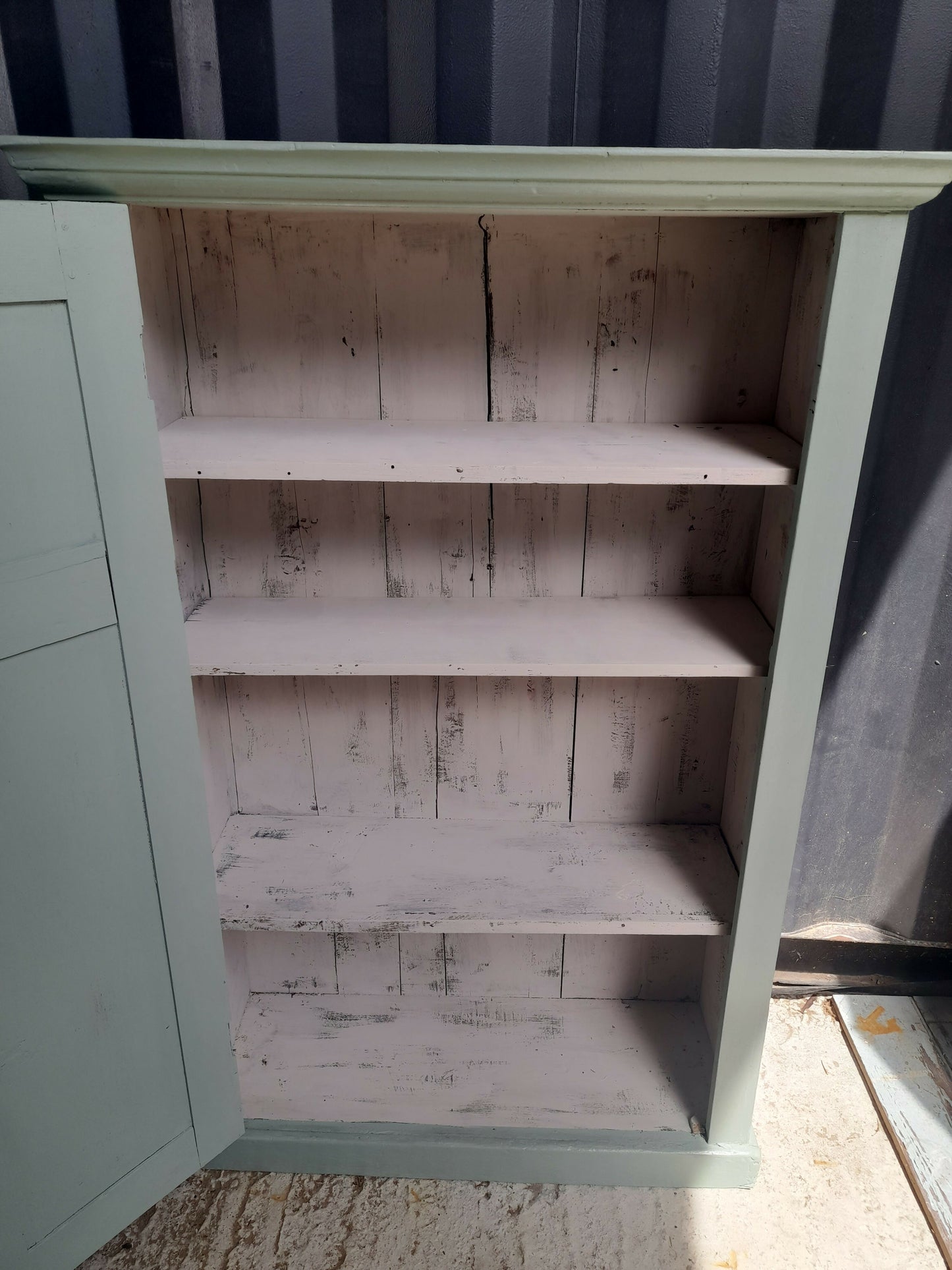 Victorian Oak Cupboard