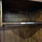 Vintage Oak Priory Double Wardrobe With Linen Fold Design