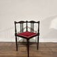 Edwardian Inlaid Mahogany Corner Chair00